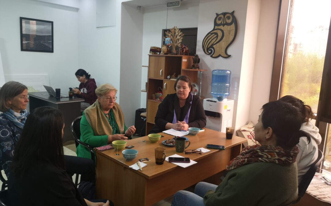 Netzwerktreffen in Zentralasien
