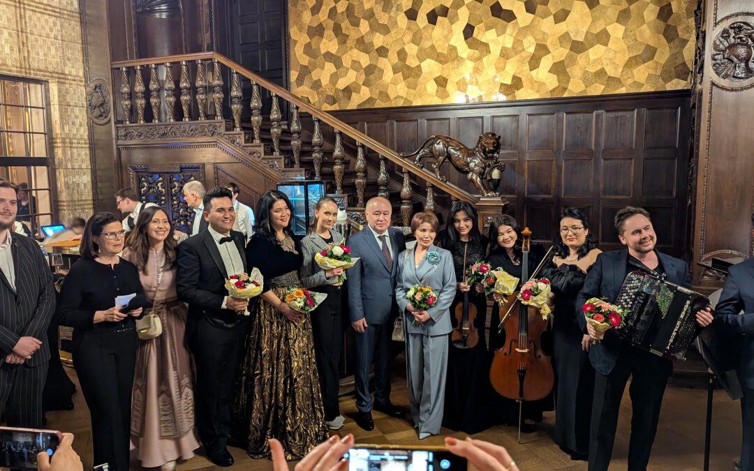 Kirgisischer Abend: „ALA TOO – Symphonie der Berge“