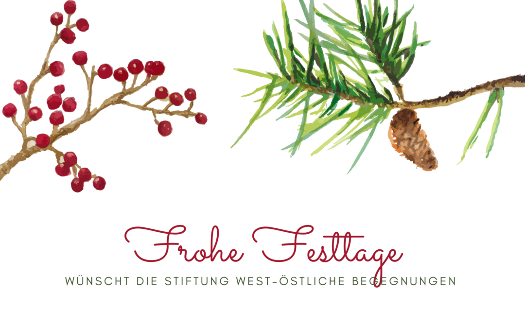 Hinweis zur Erreichbarkeit während der Feiertage